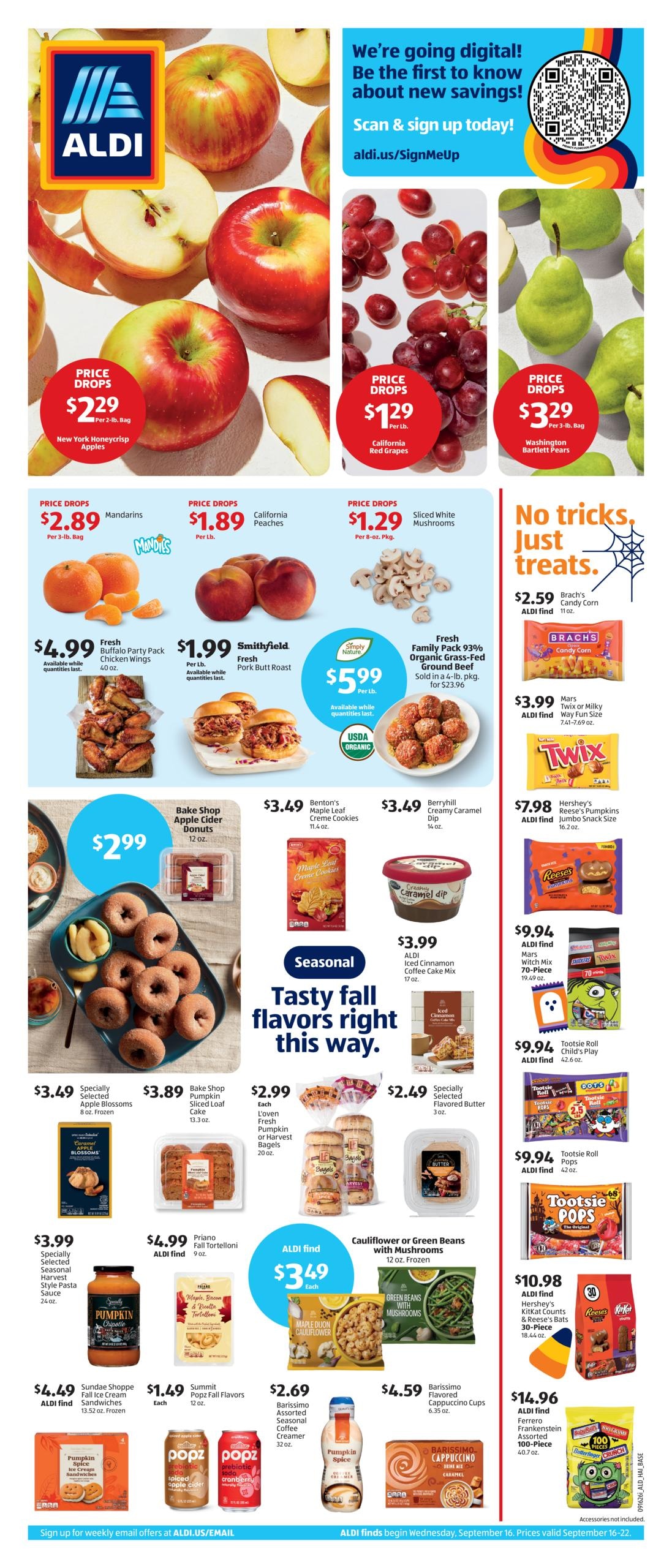ALDI weekly ad page 1
