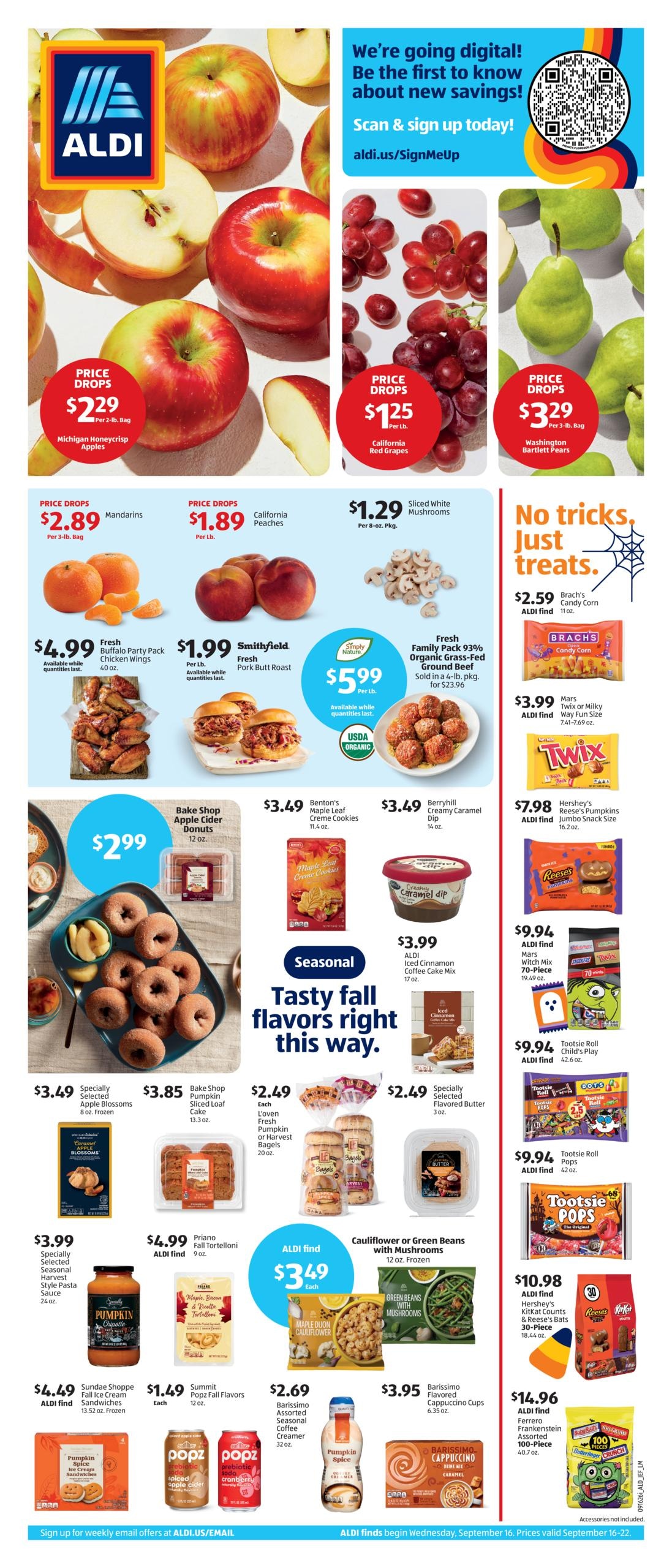 ALDI weekly ad page 1