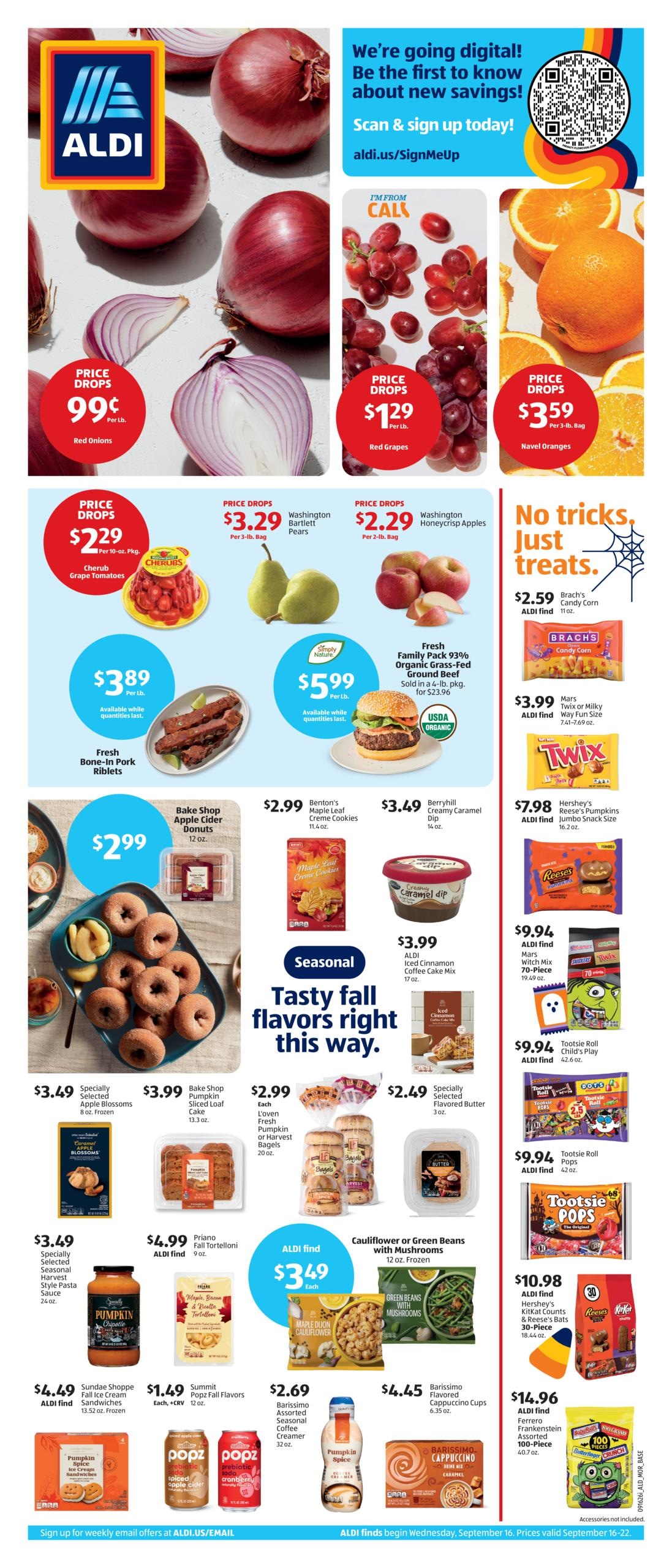 ALDI weekly ad page 1
