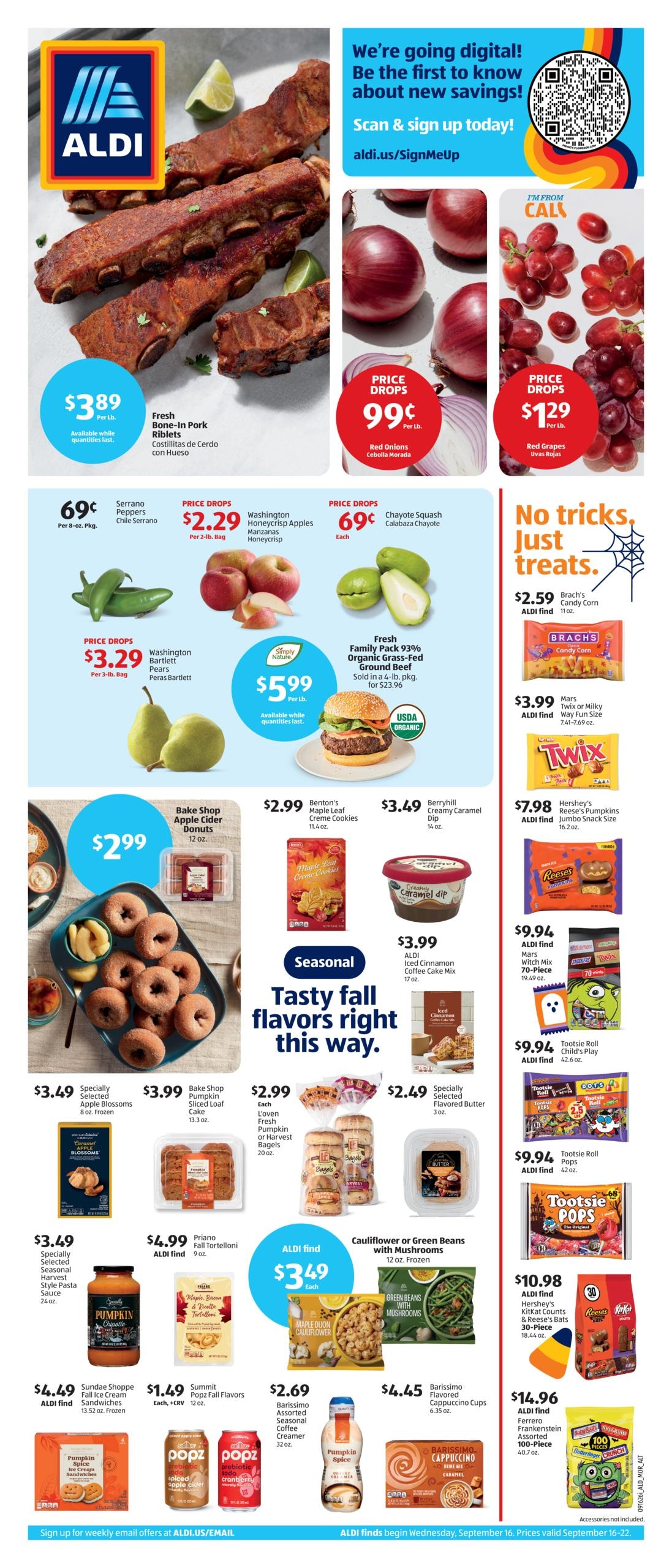 ALDI weekly ad page 1