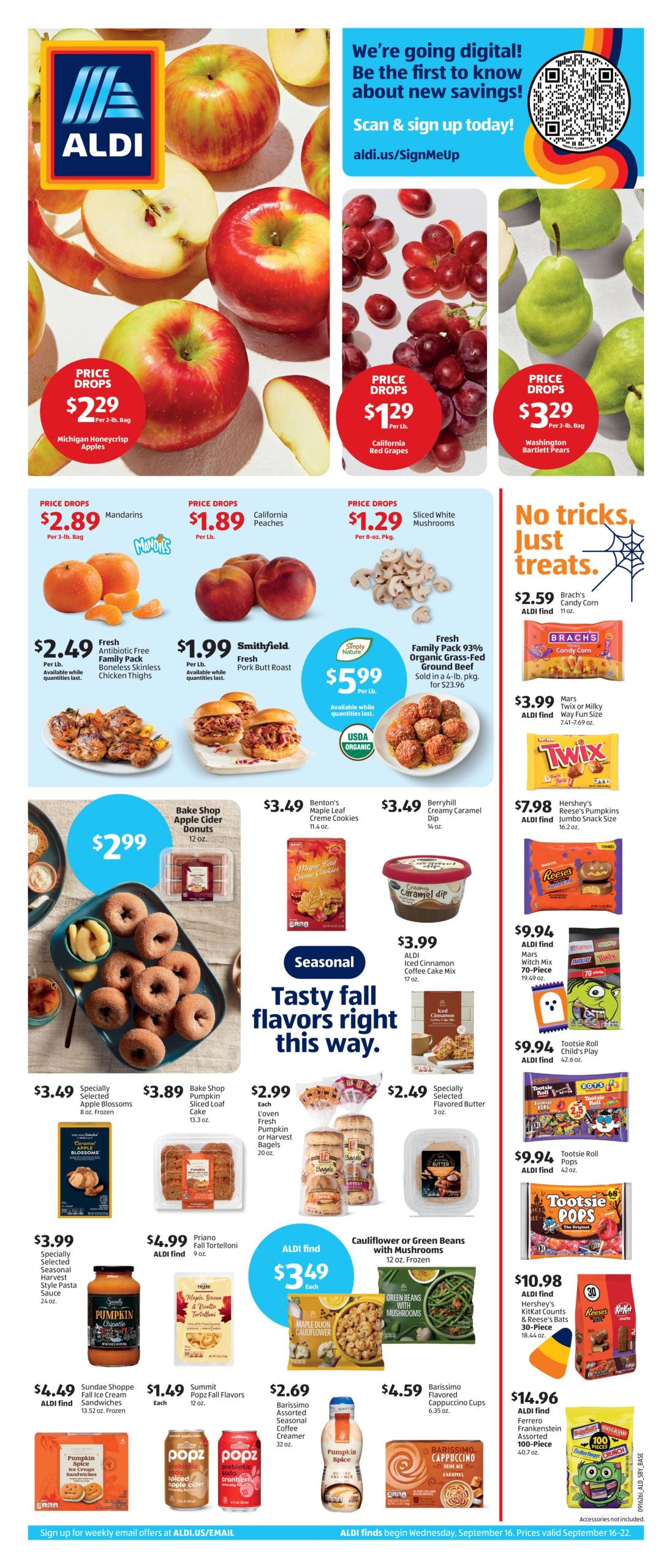 ALDI weekly ad page 1