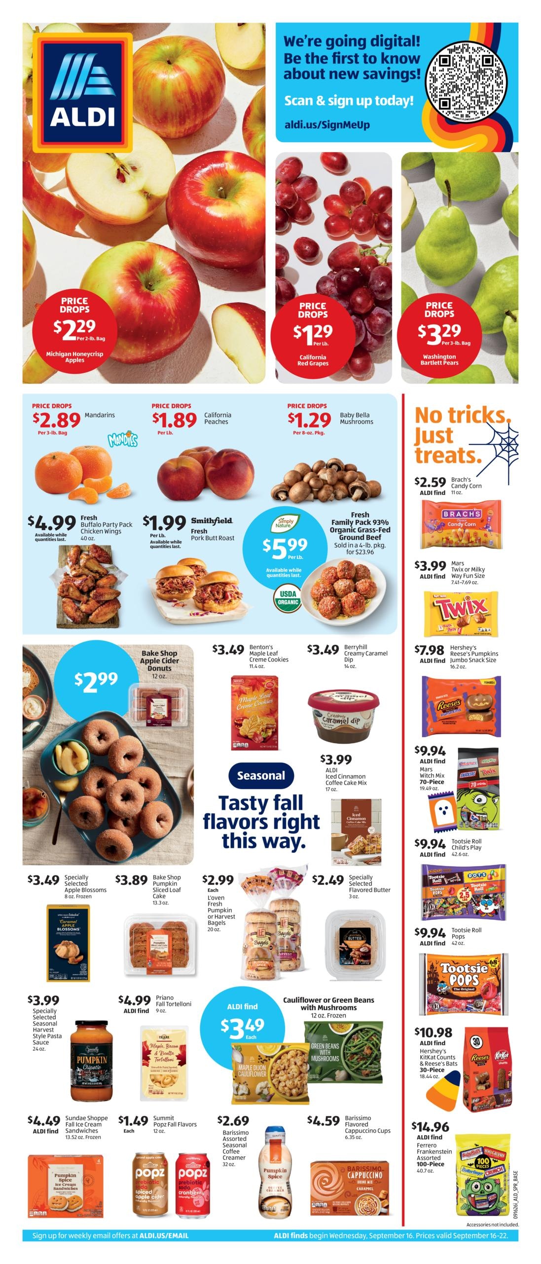 ALDI weekly ad page 1