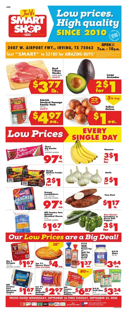 Joe V's Smart Shop Weekly Ad