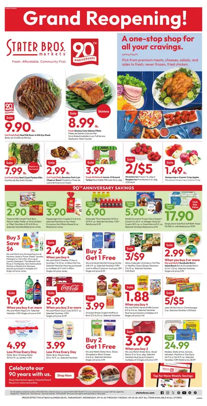 Stater Bros. Markets Weekly Ad