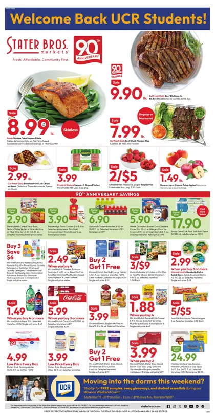 Stater Bros. Markets Weekly Ad