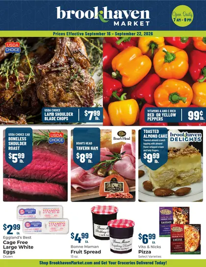 Brookhaven Markets Weekly Ad