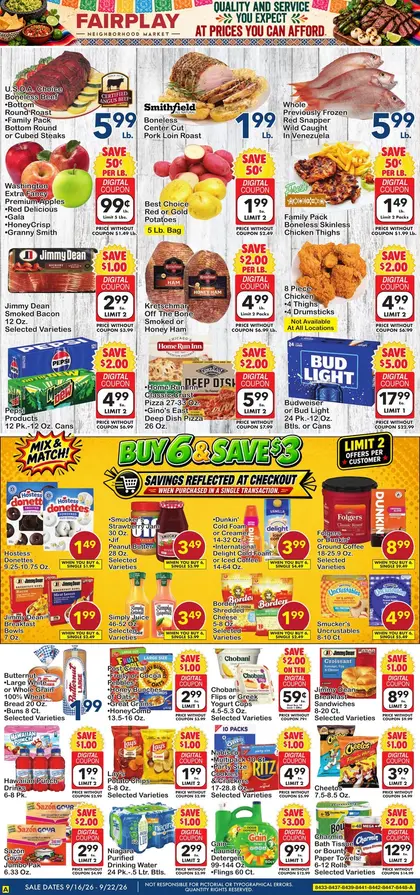 Fairplay Foods Direct Weekly