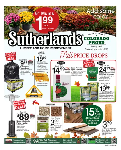 Sutherlands flyer