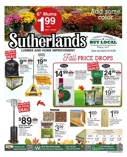 Sutherlands flyer