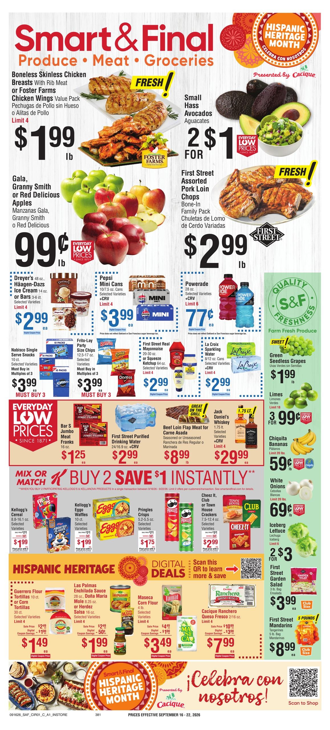 Smart & Final weekly ad page 1