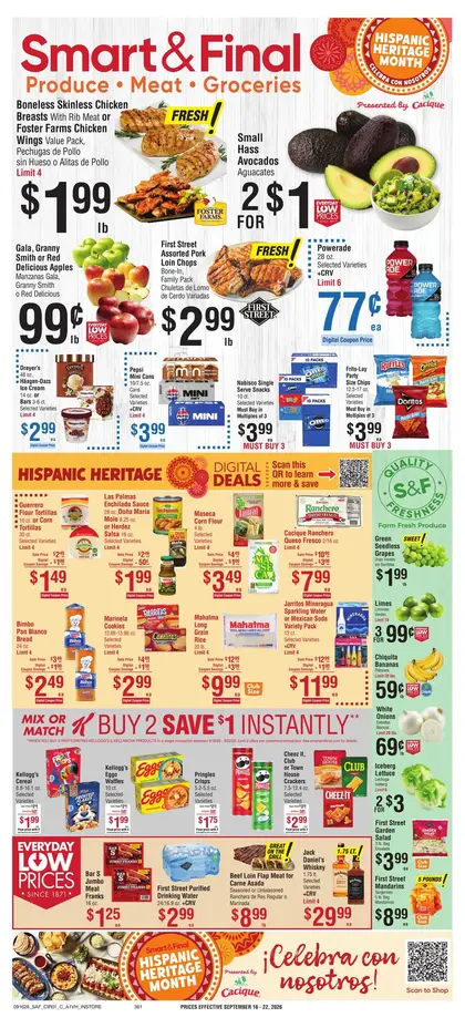 Smart & Final Weekly Ad