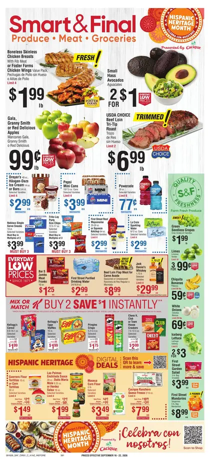 Smart & Final Weekly Ad