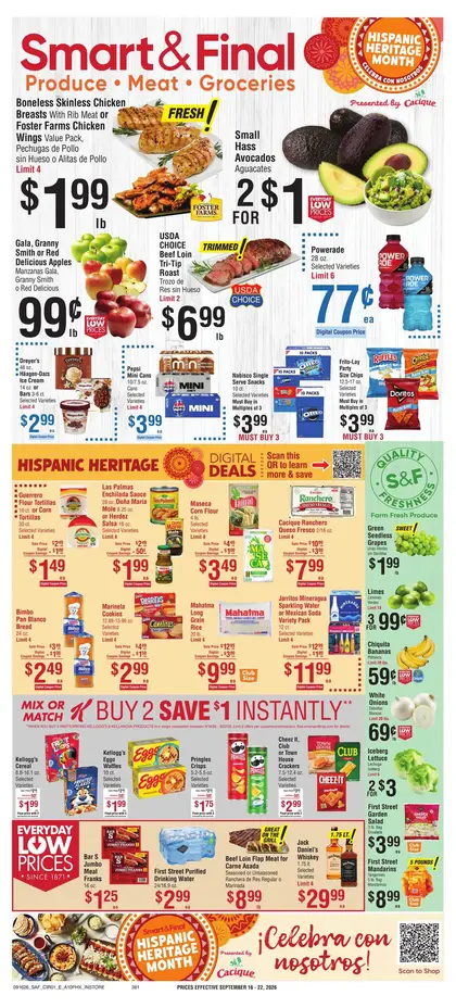 Smart & Final Weekly Ad