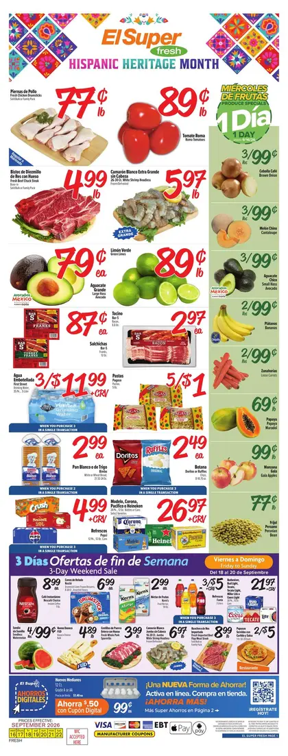 El Super Fresh Weekly Ad