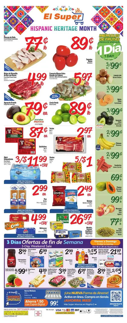 El Super Weekly Ad