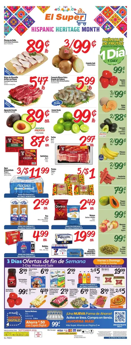 El Super Weekly Ad