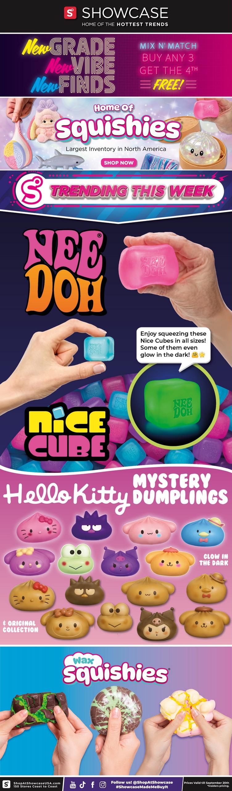 Showcase US weekly ad page 1