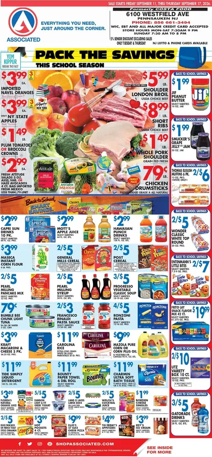 Associated Supermarkets Weekly
