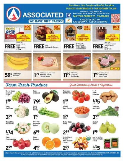 Associated Supermarkets Weekly