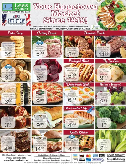 Lees Market Indexed Weekly