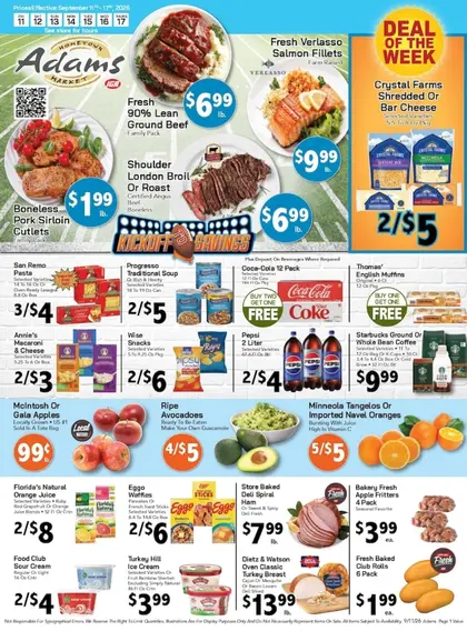 Adams Hometown Market Indexed Weekly