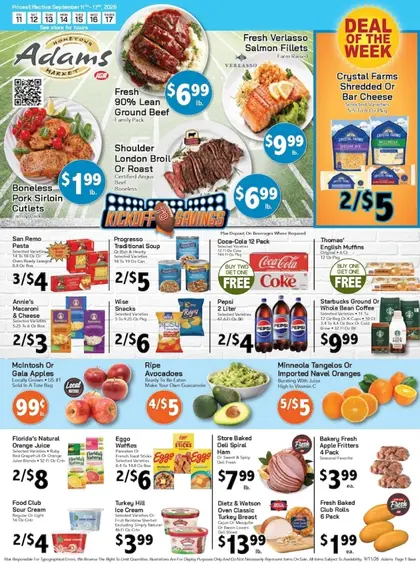 Adams Hometown Market Indexed Weekly