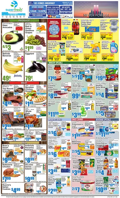 SuperFresh Indexed Weekly