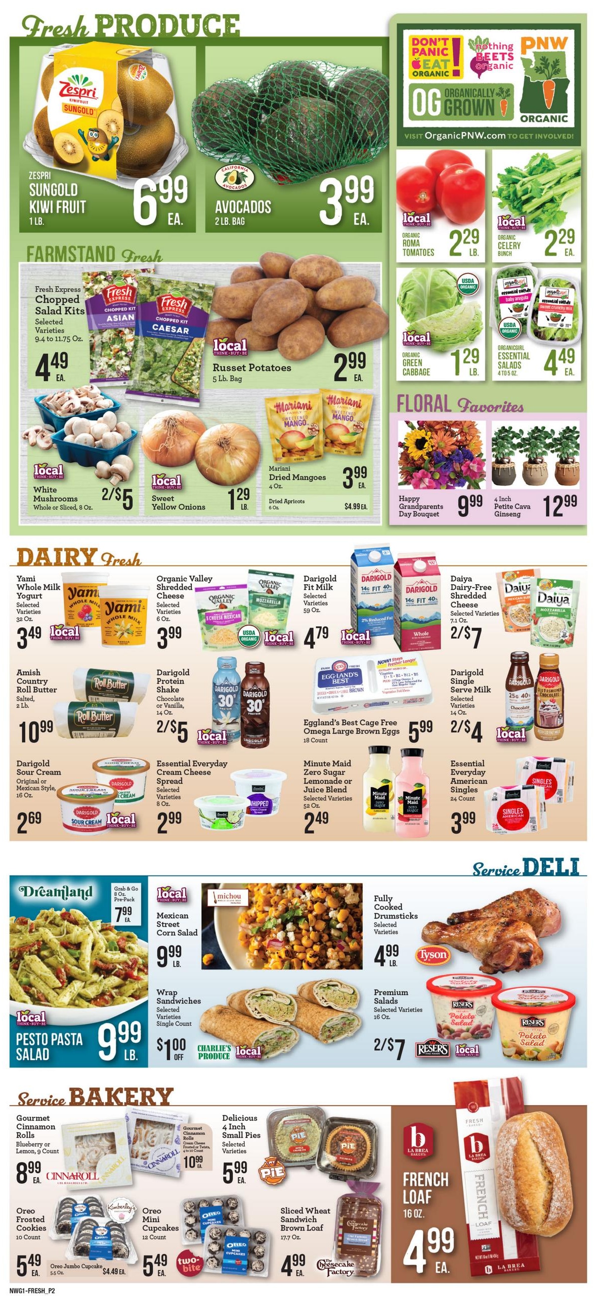 West Seattle Thriftway weekly ad page 2