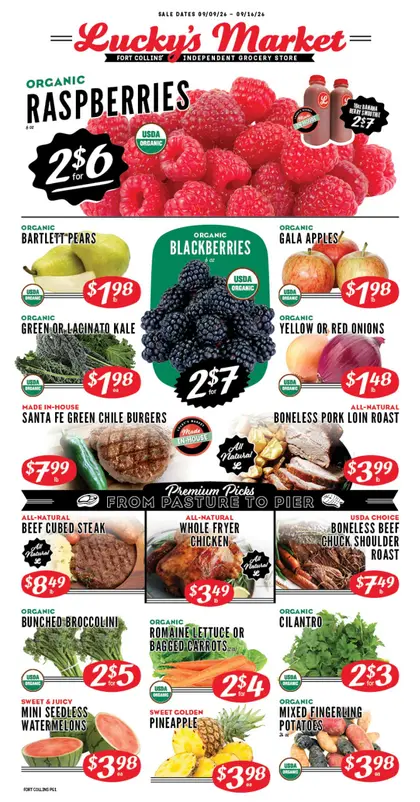 Lucky's Market Weekly Ad