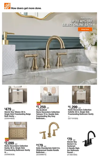 Home Depot Weekly Ad