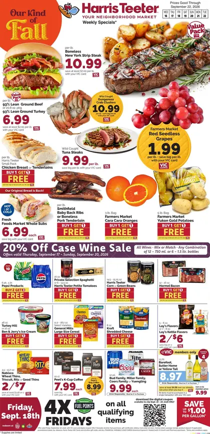 Harris Teeter Weekly Ad