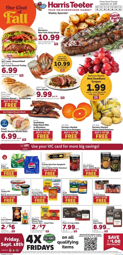 Harris Teeter Weekly Ad