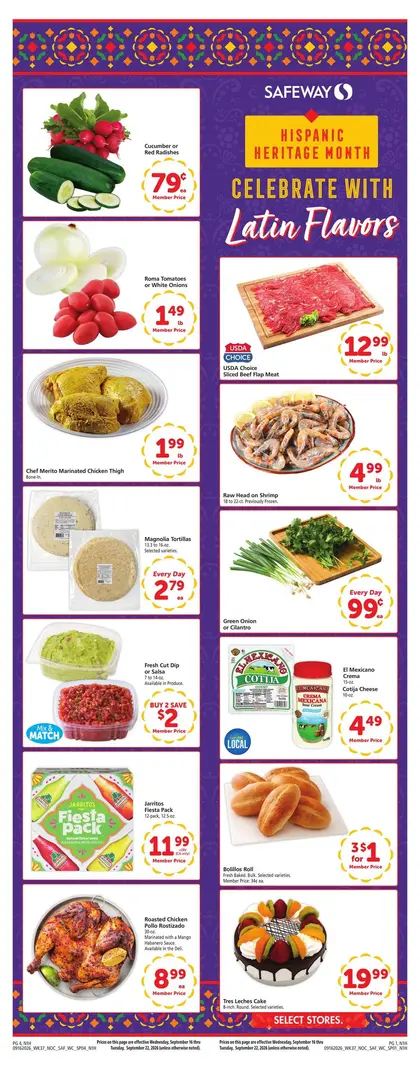 Safeway Weekly Ad