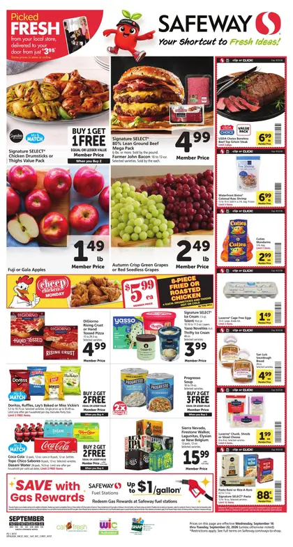 Safeway Weekly Ad