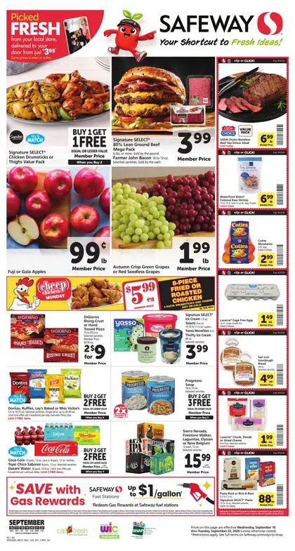 Safeway Weekly Ad