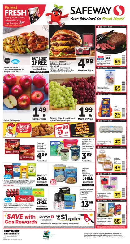 Safeway Weekly Ad
