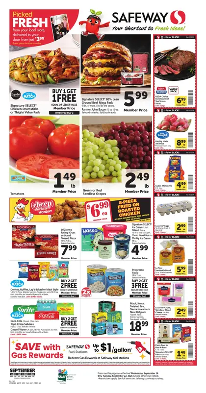 Safeway Weekly Ad
