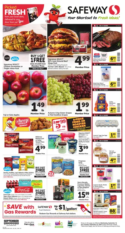 Safeway Weekly Ad