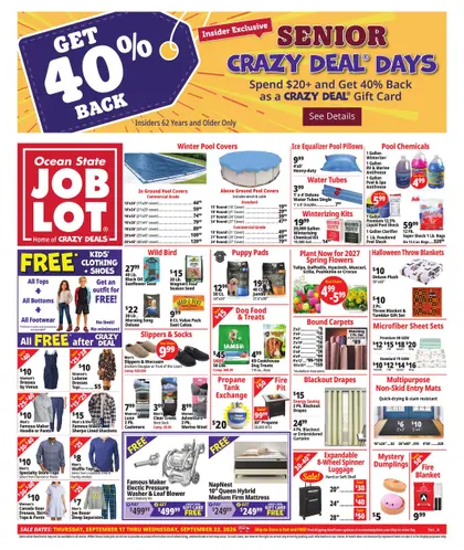 Ocean State Job Lot Weekly Ad
