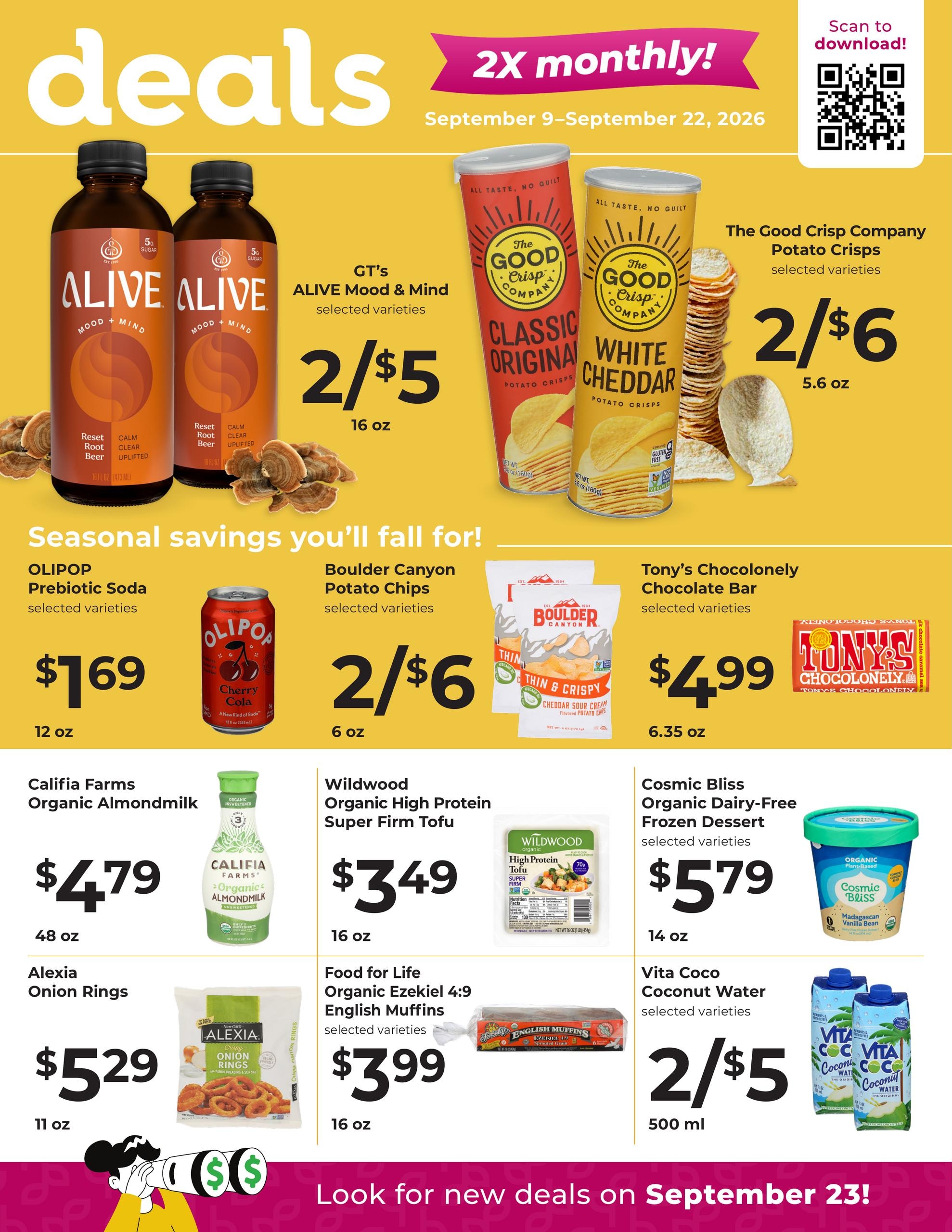 Lifethyme weekly ad page 1