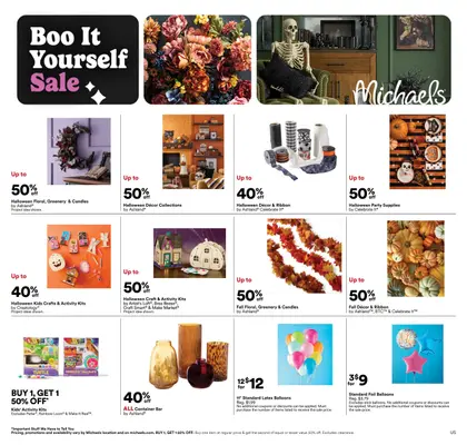 Michaels USA Weekly Ad