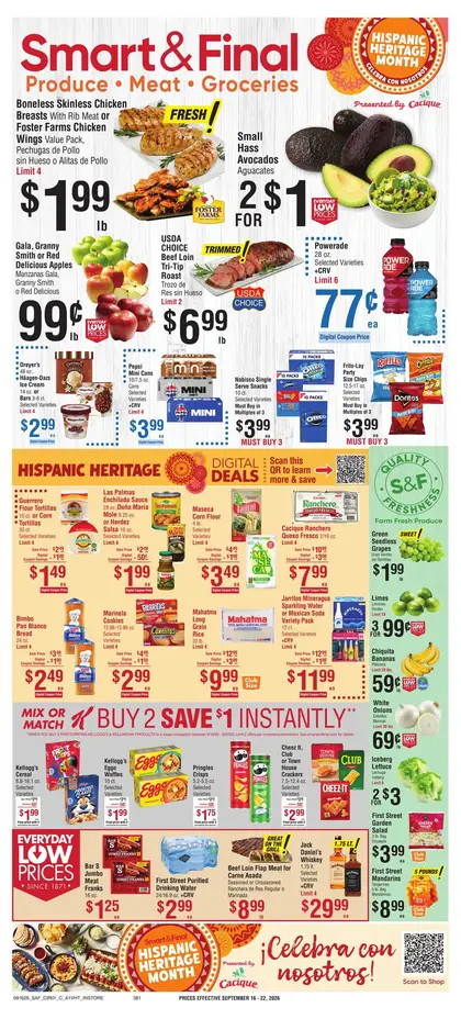 Smart & Final Weekly Ad