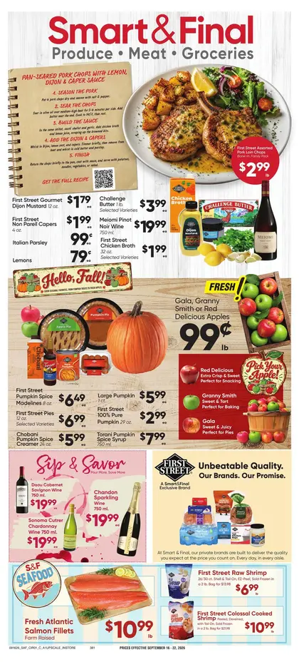 Smart & Final Weekly Ad