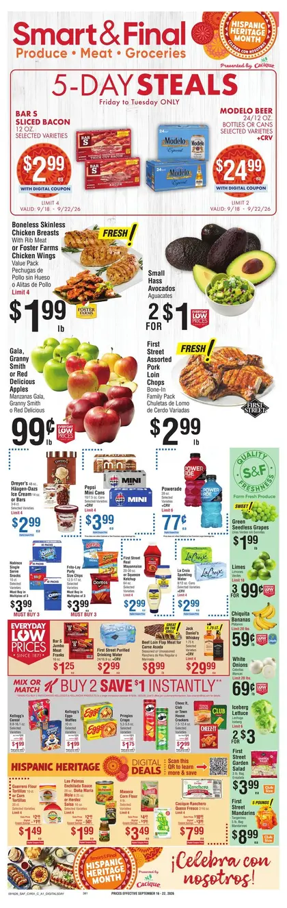 Smart & Final Weekly Ad