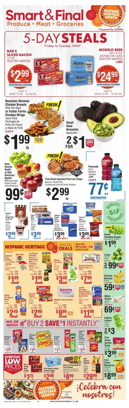 Smart & Final Weekly Ad