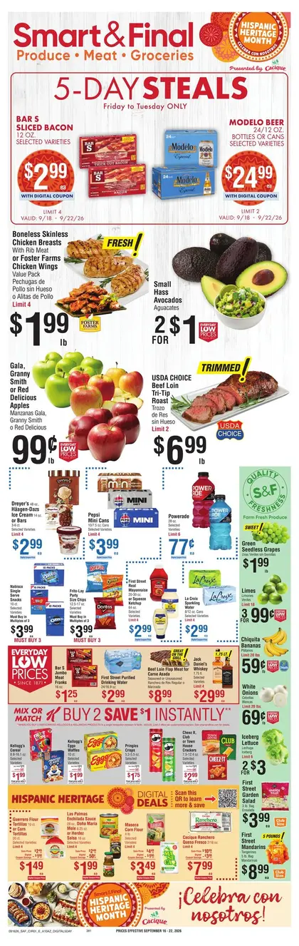 Smart & Final Weekly Ad