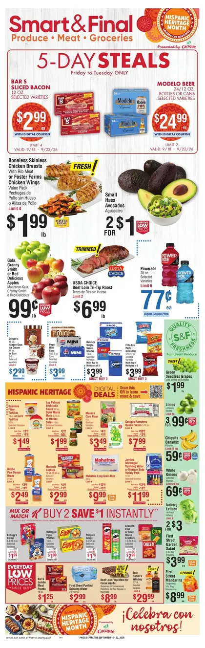 Smart & Final Weekly Ad