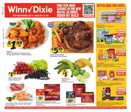 Winn-Dixie Weekly Circular