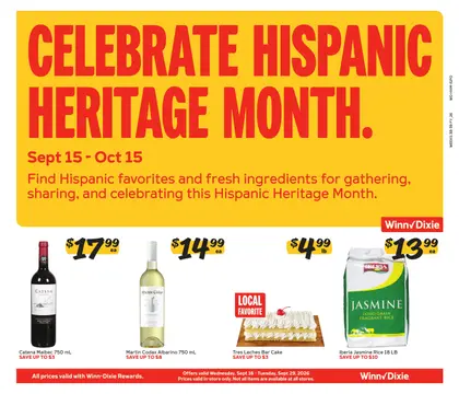 Winn-Dixie In-Store Flyer