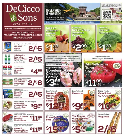 DeCicco & Sons Weekly Ad